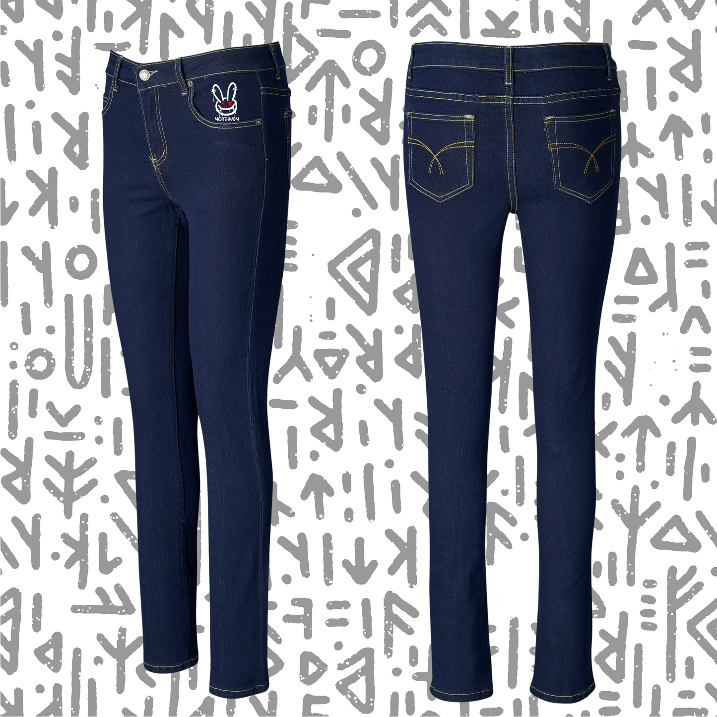 Northmen Denim Jeans For Ladies