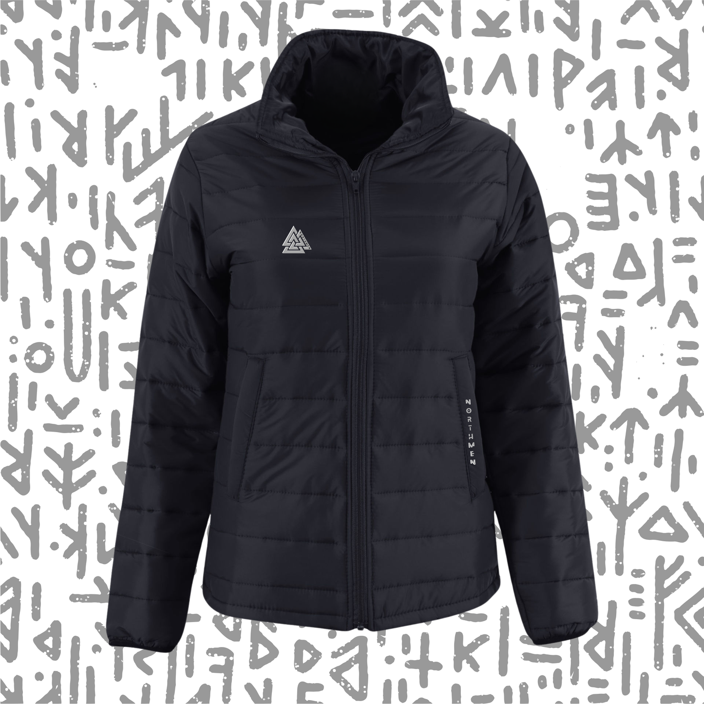 Northmen Ladies Puffer Jacket (M)