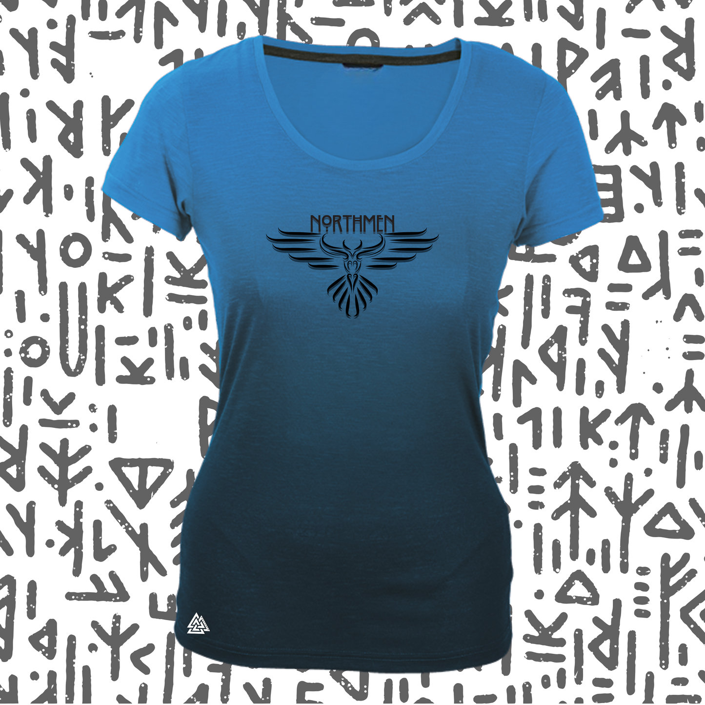Northmen Two-tone T-Shirts for Ladies