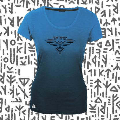 Northmen Two-tone T-Shirts for Ladies