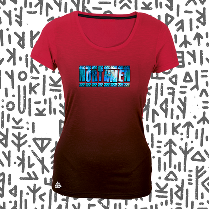 Northmen Two-tone T-Shirts for Ladies