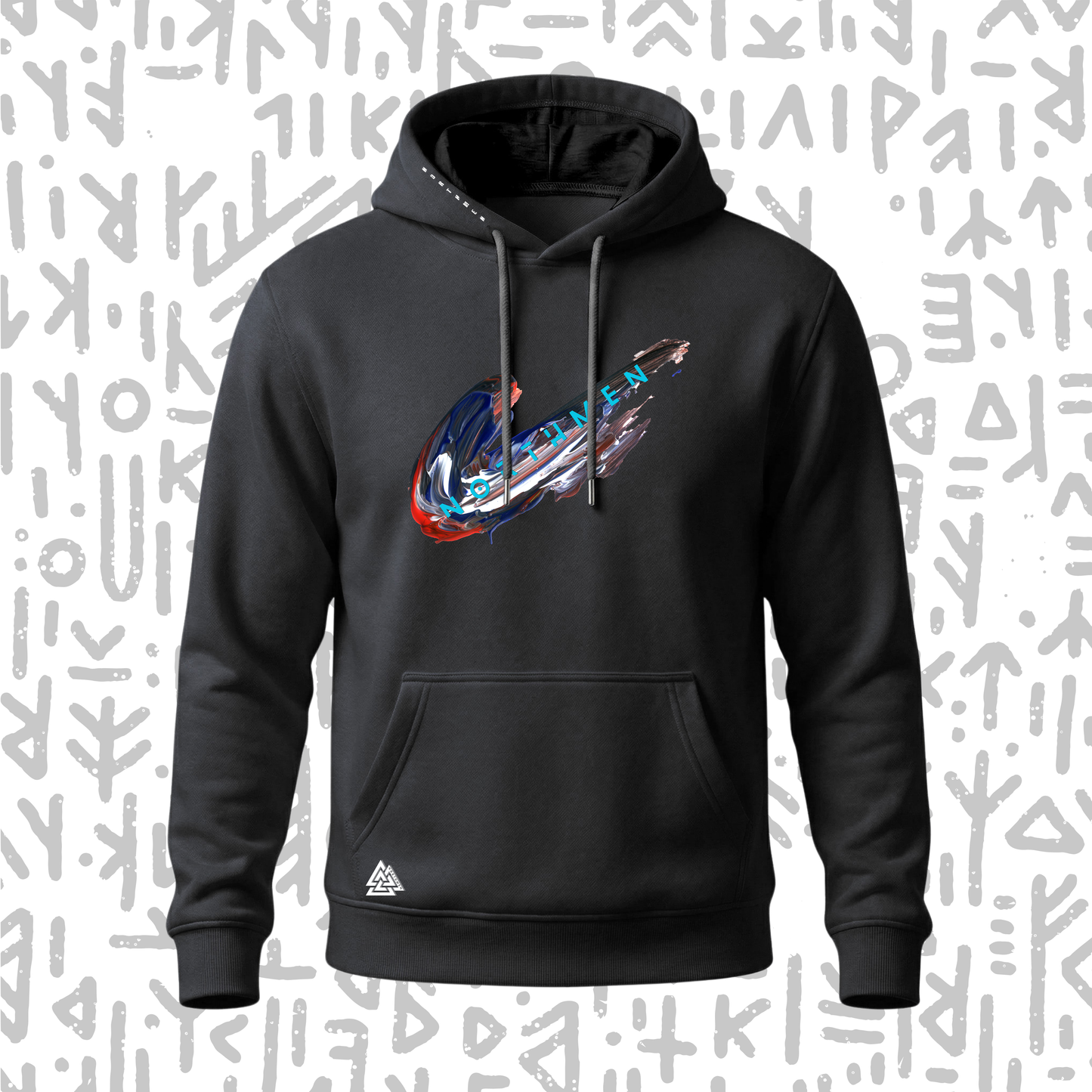 Northmen Hoodie For Men and Ladie (M)