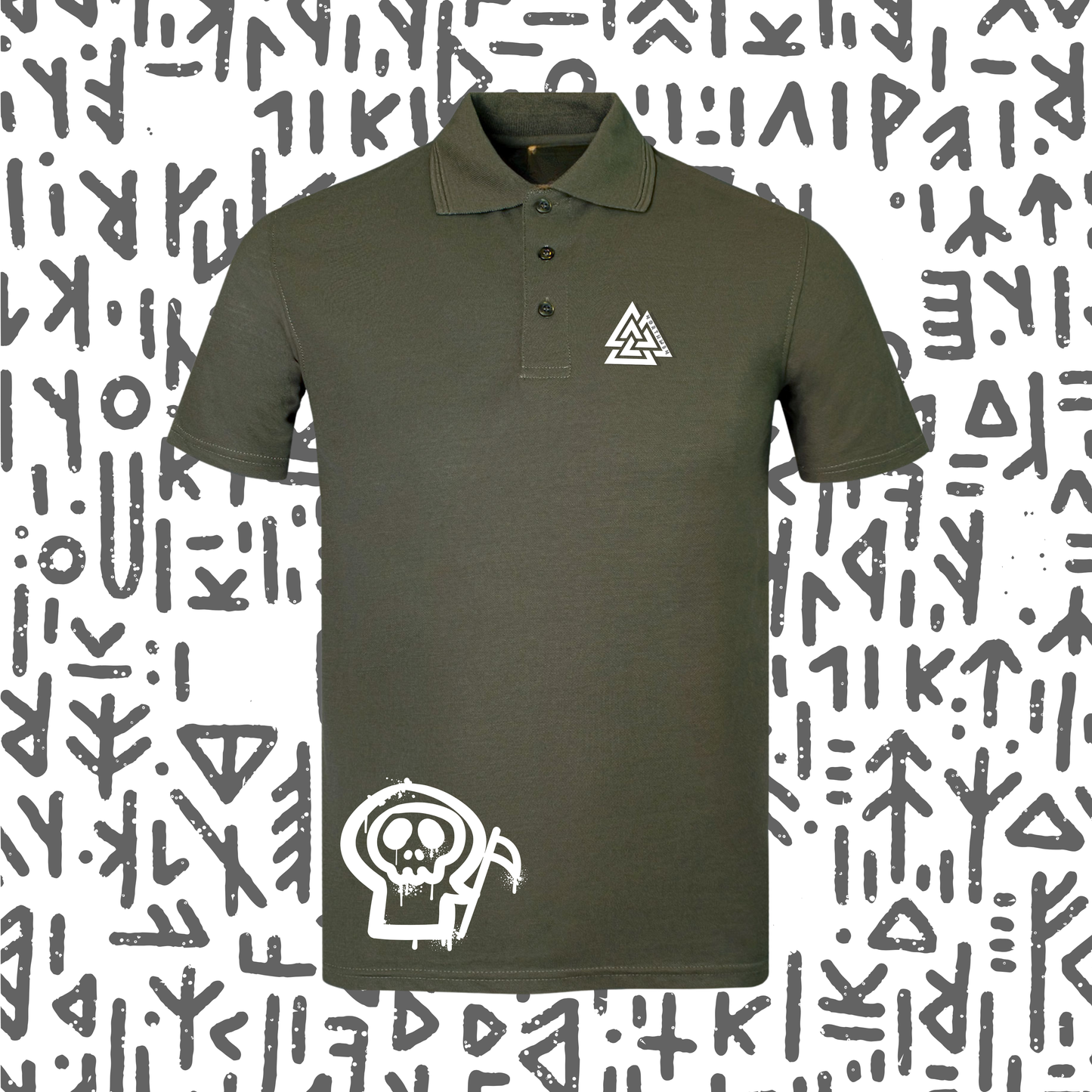 Northmen Golf Shirts For Men