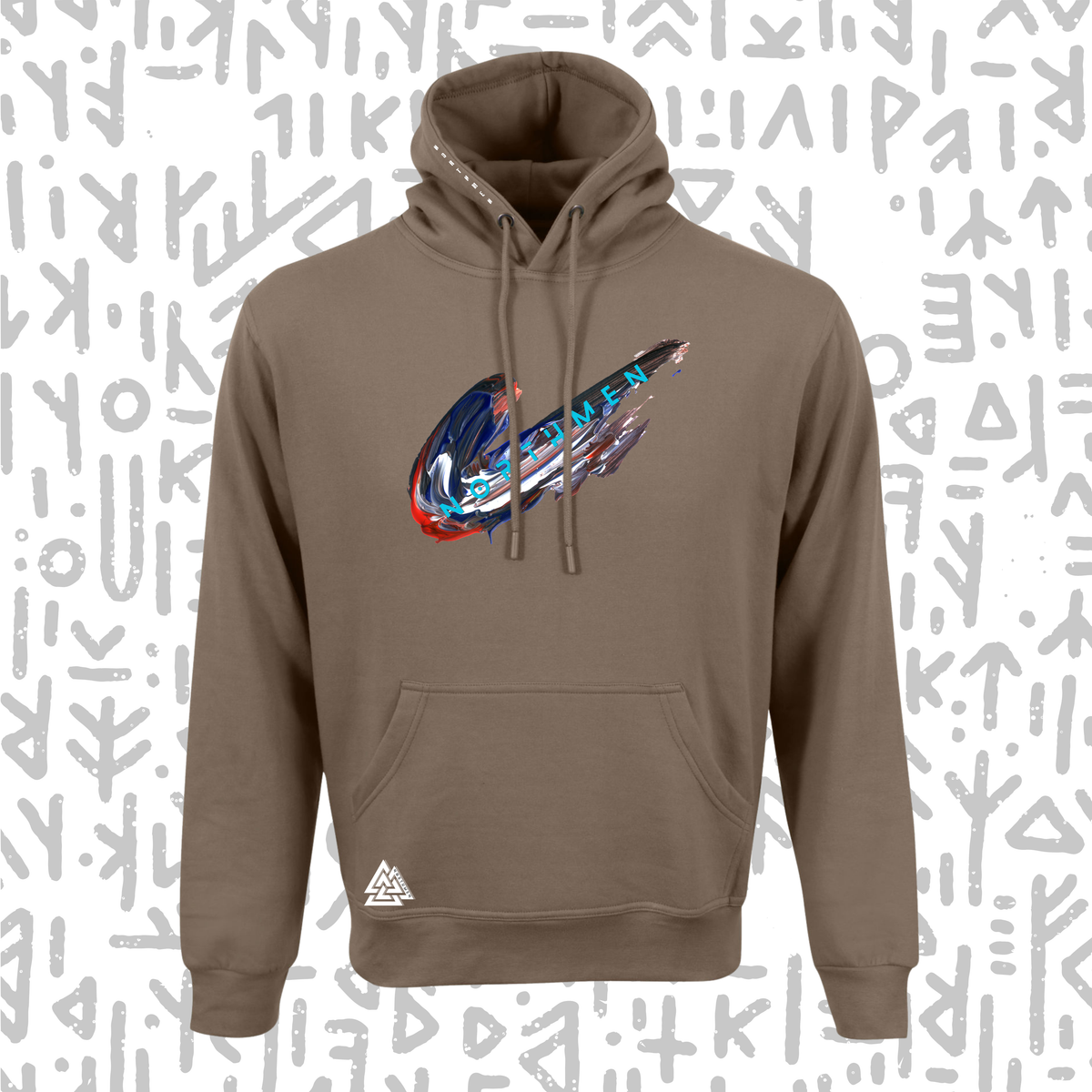 Northmen Hoodie For Men and Ladie (M)