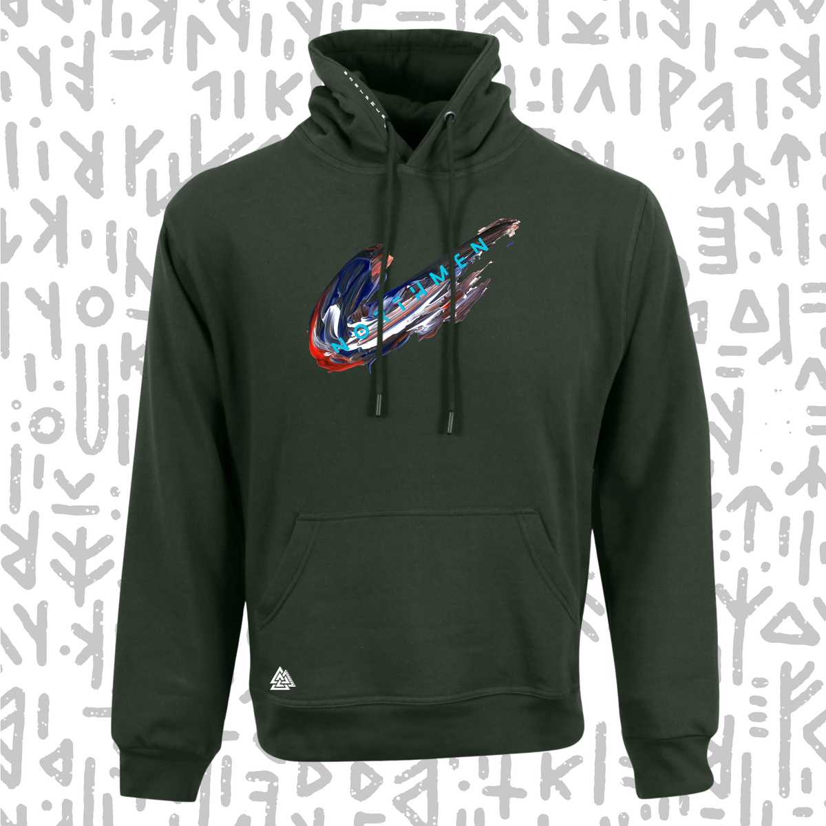 Northmen Hoodie For Men and Ladie (M)