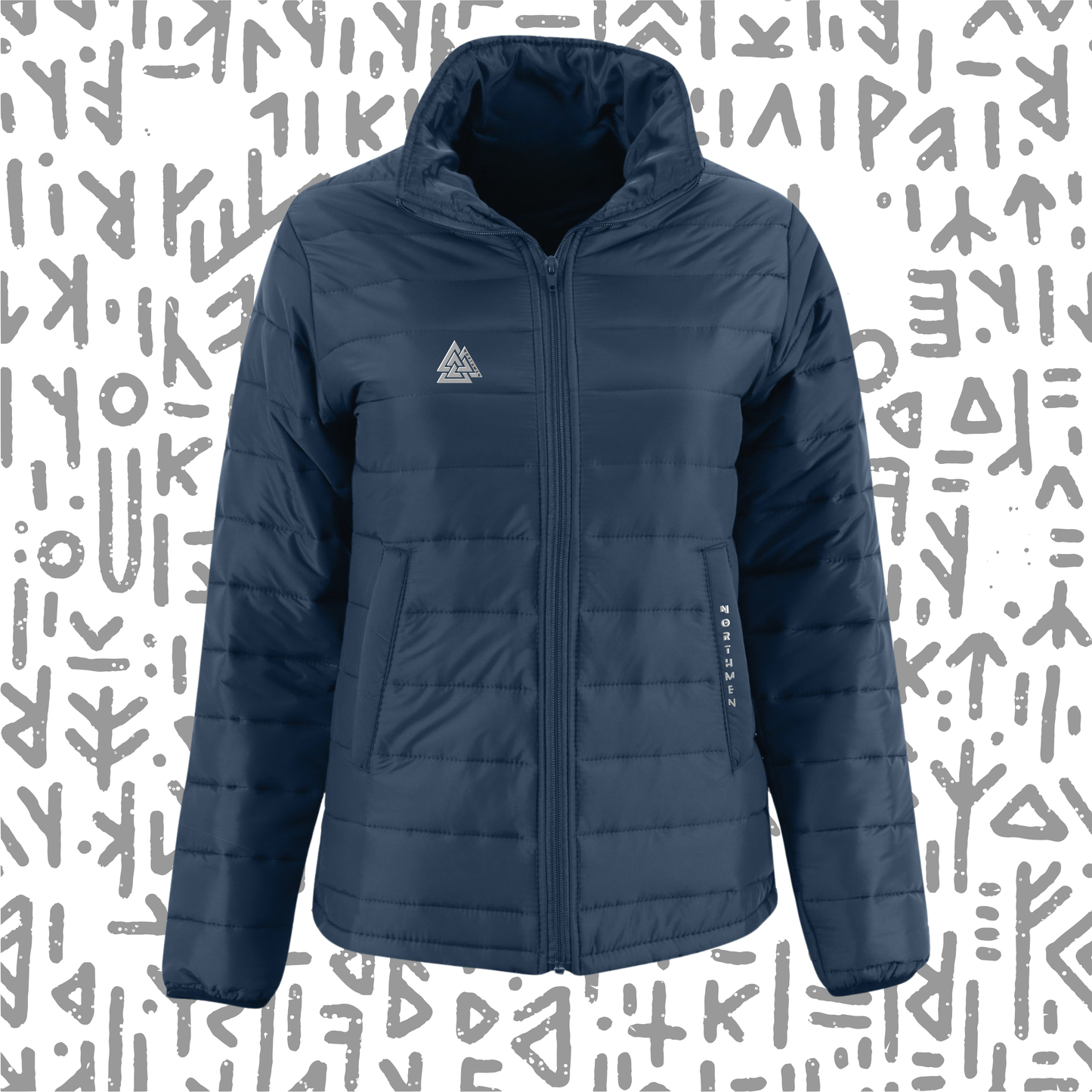 Northmen Ladies Puffer Jacket (M)