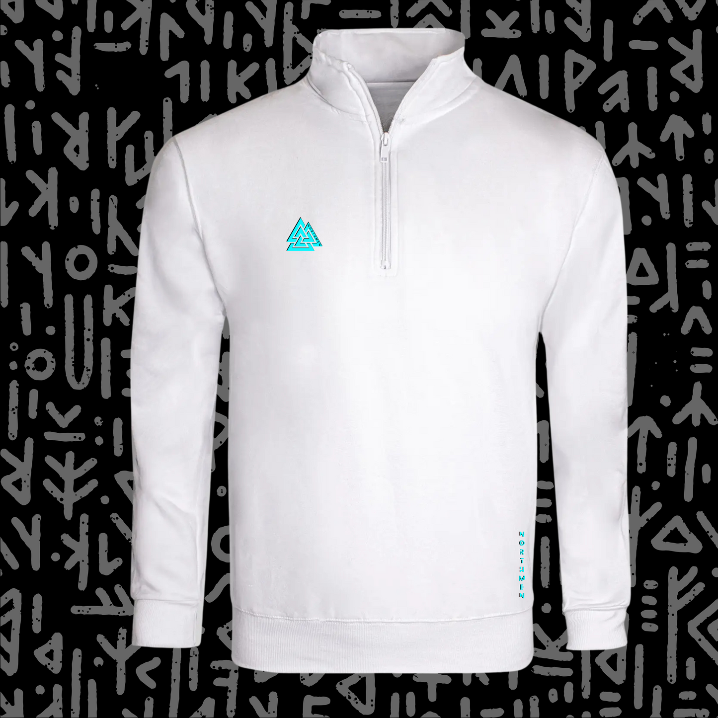 Northmen  Quarter Zip Sweater for Men and Ladies