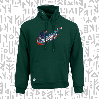 Northmen Hoodie For Men and Ladie (M)