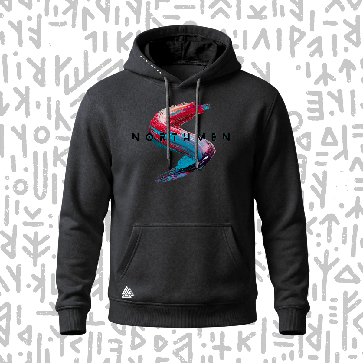 Northmen Hoodie For Men and Ladie (M)