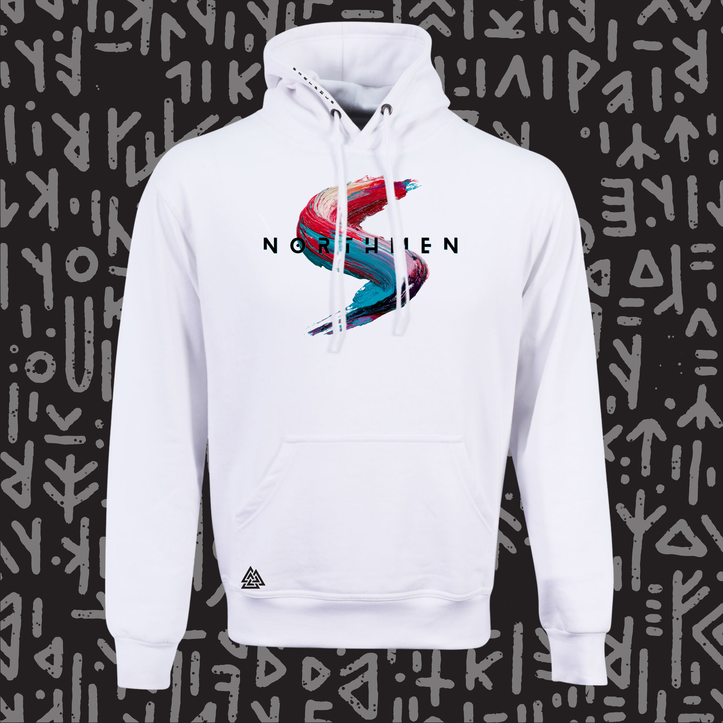 Northmen Hoodie For Men and Ladie (M)