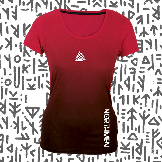 Northmen Two-tone T-Shirts for Ladies