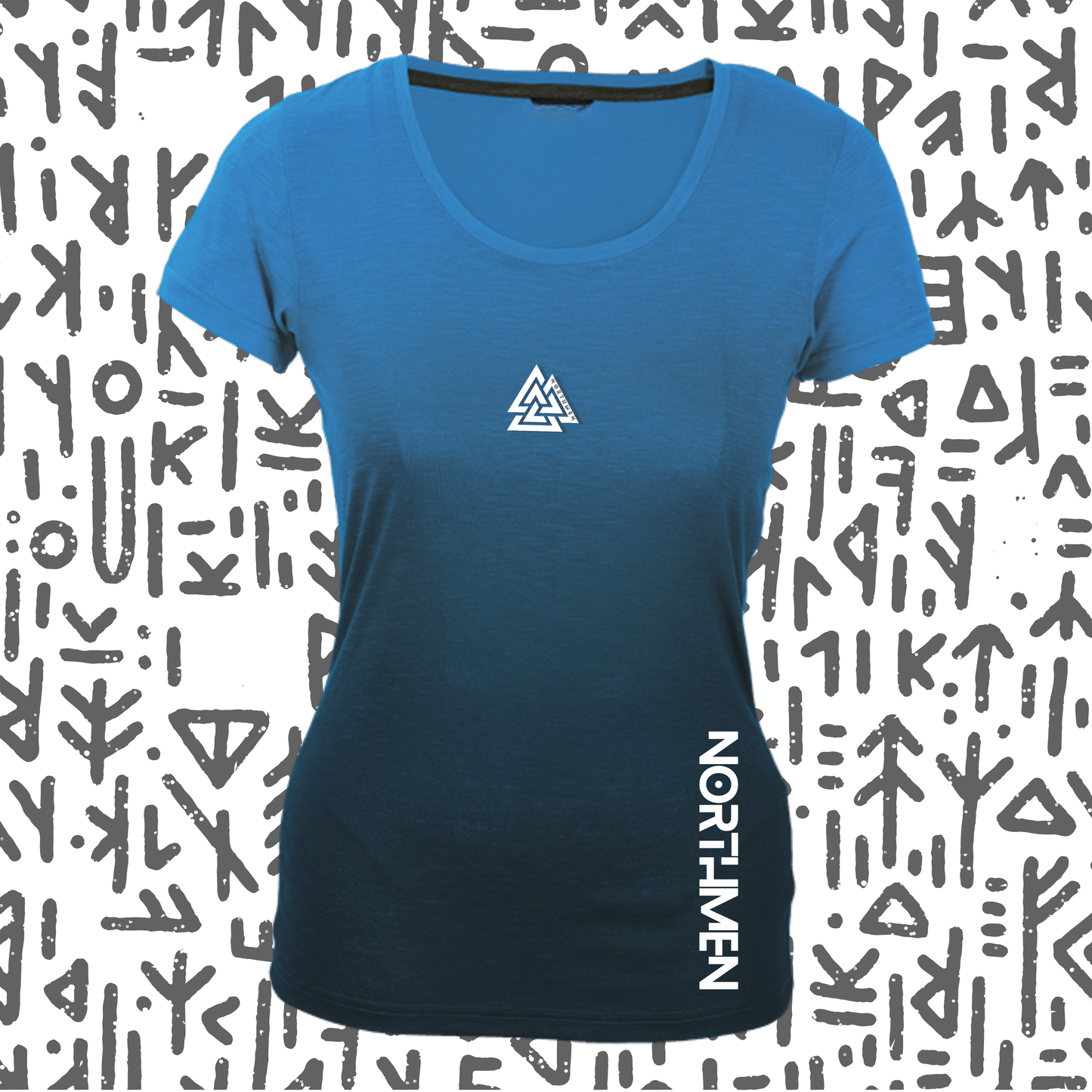 Northmen Two-tone T-Shirts for Ladies