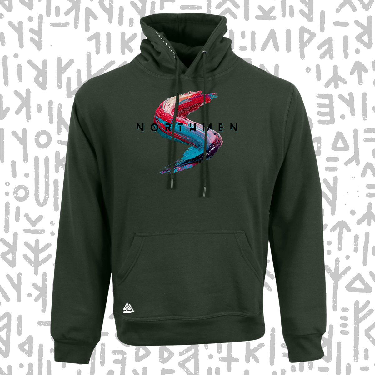 Northmen Hoodie For Men and Ladie (M)