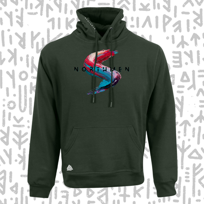 Northmen Hoodie For Men and Ladie (M)