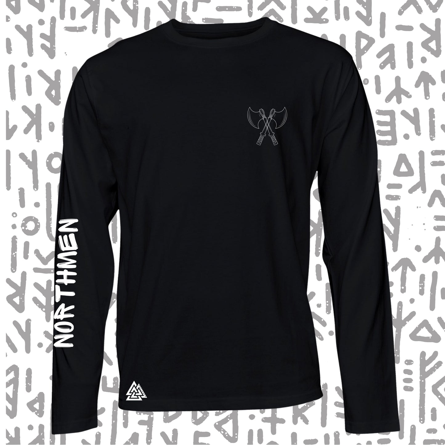 Northmen Long Sleeve T-Shirts for Men and Ladies