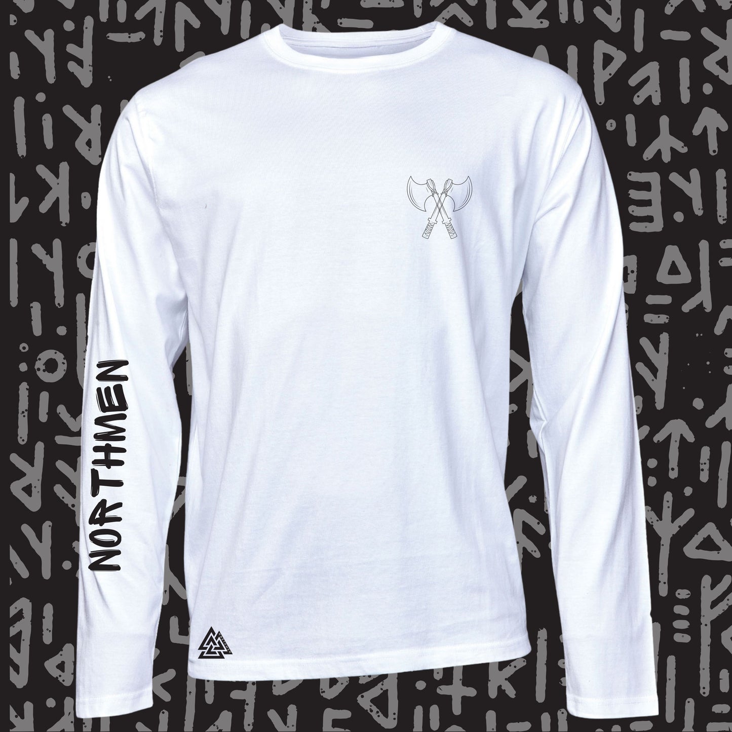 Northmen Long Sleeve T-Shirts for Men and Ladies