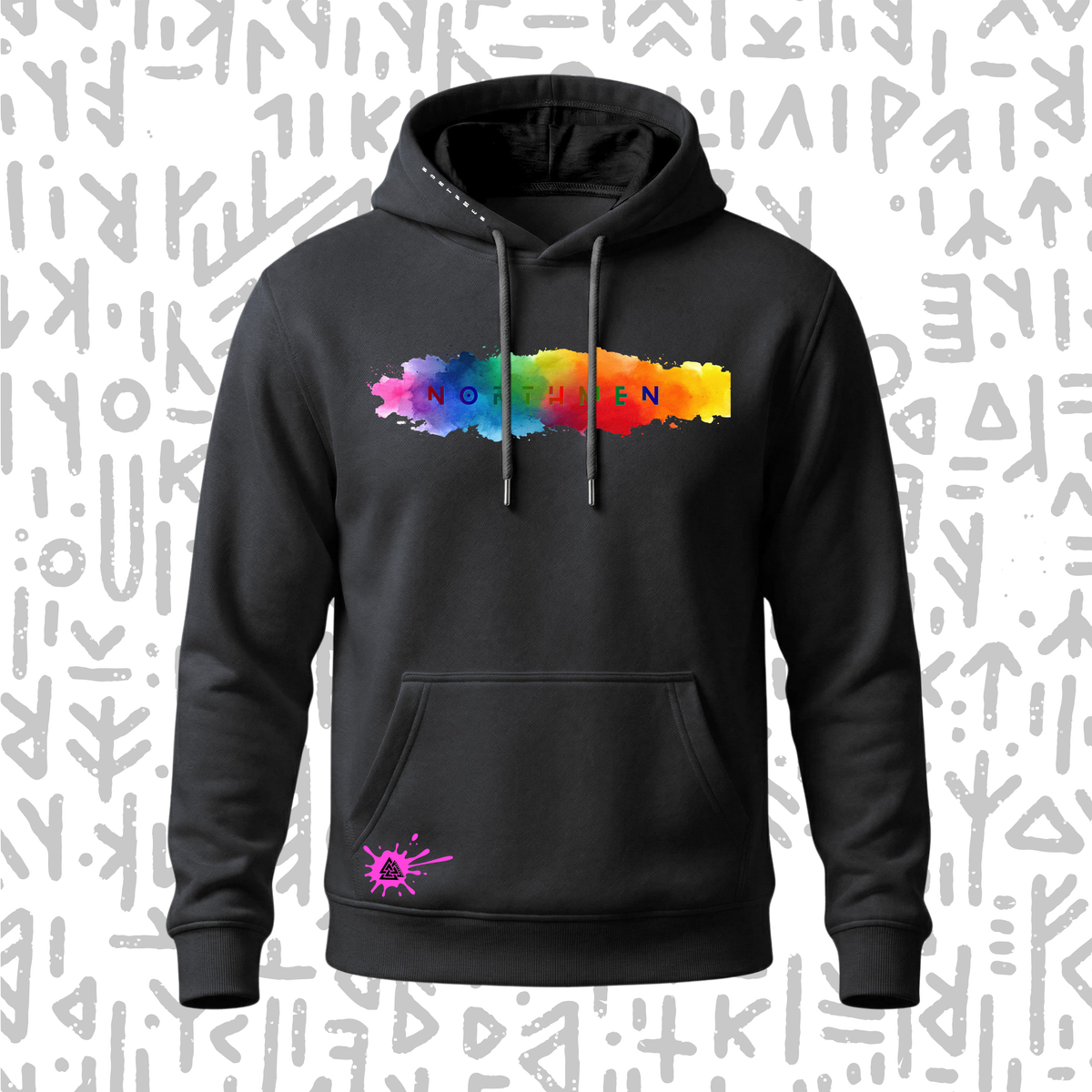 Northmen Hoodie For Men and Ladie (M)