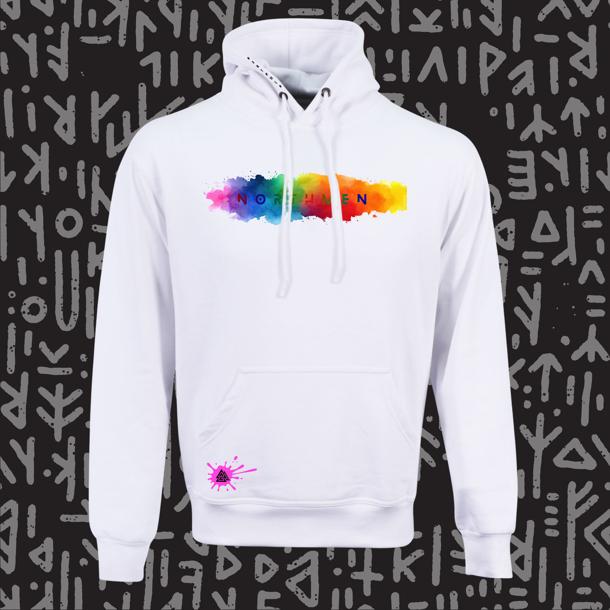 Northmen Hoodie For Men and Ladie (M)