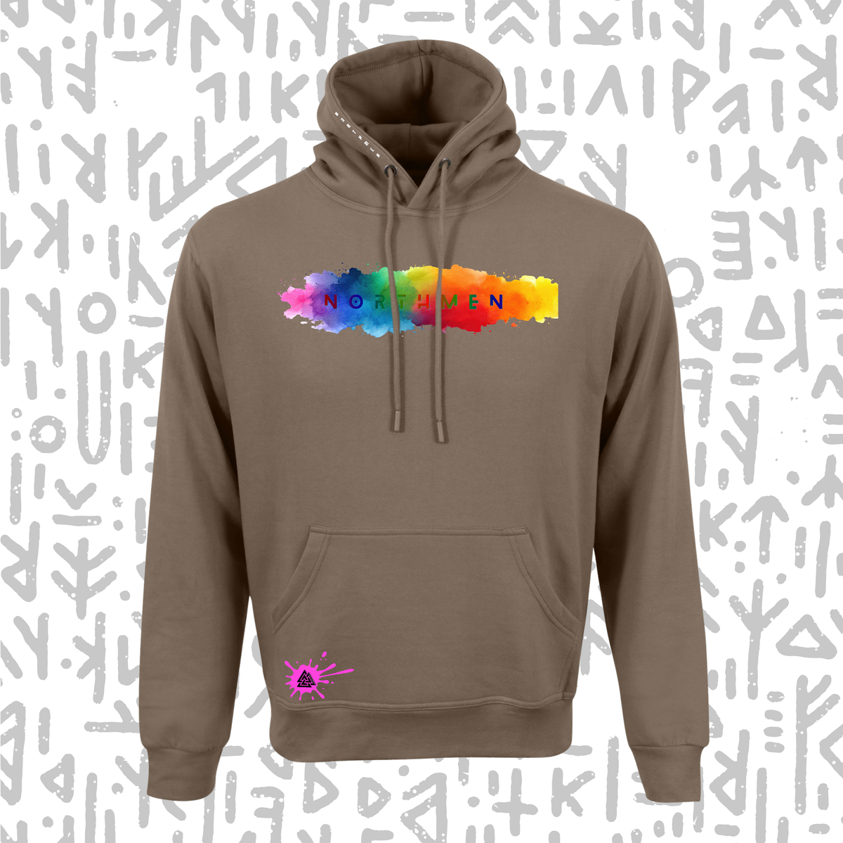 Northmen Hoodie For Men and Ladie (M)