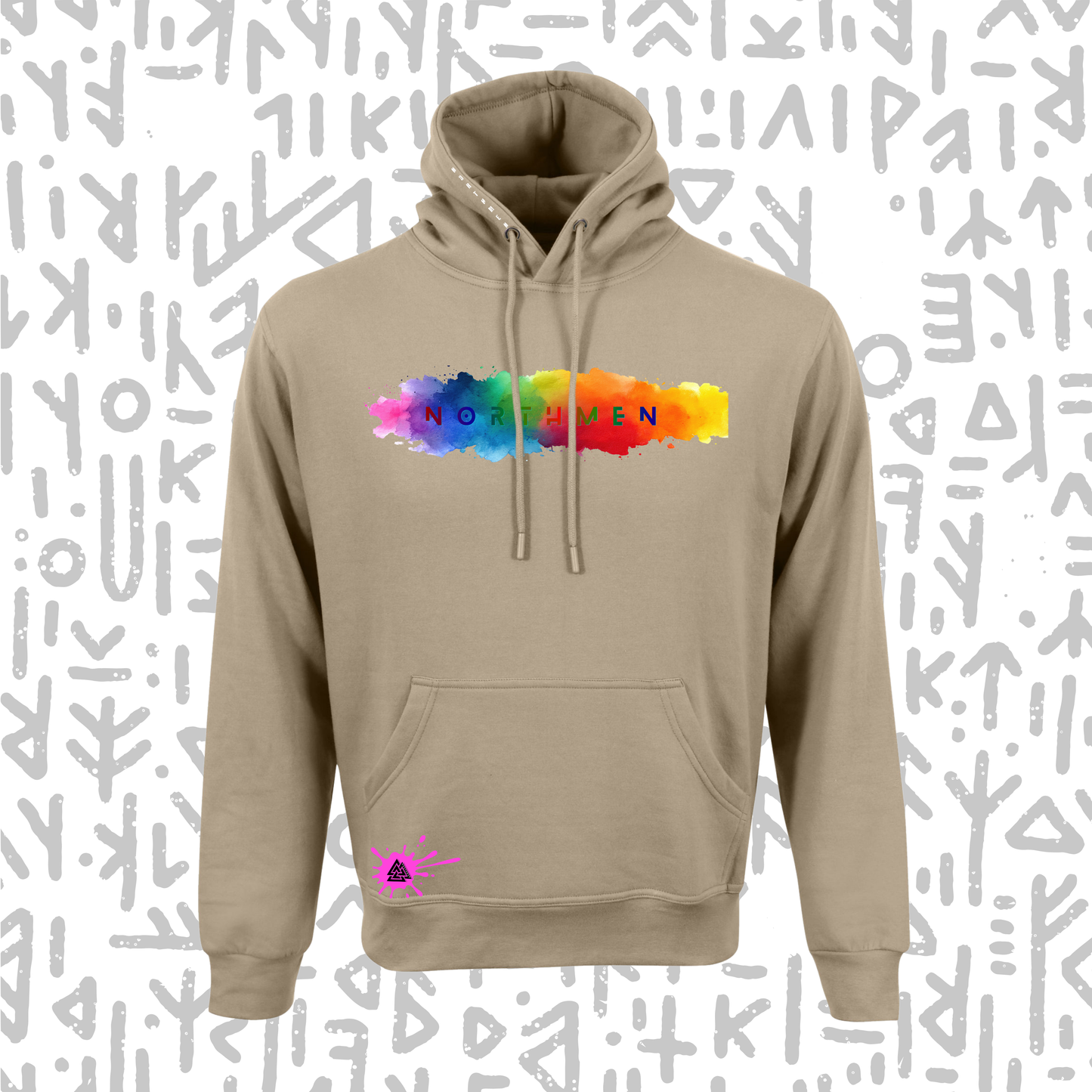 Northmen Hoodie For Men and Ladie (M)