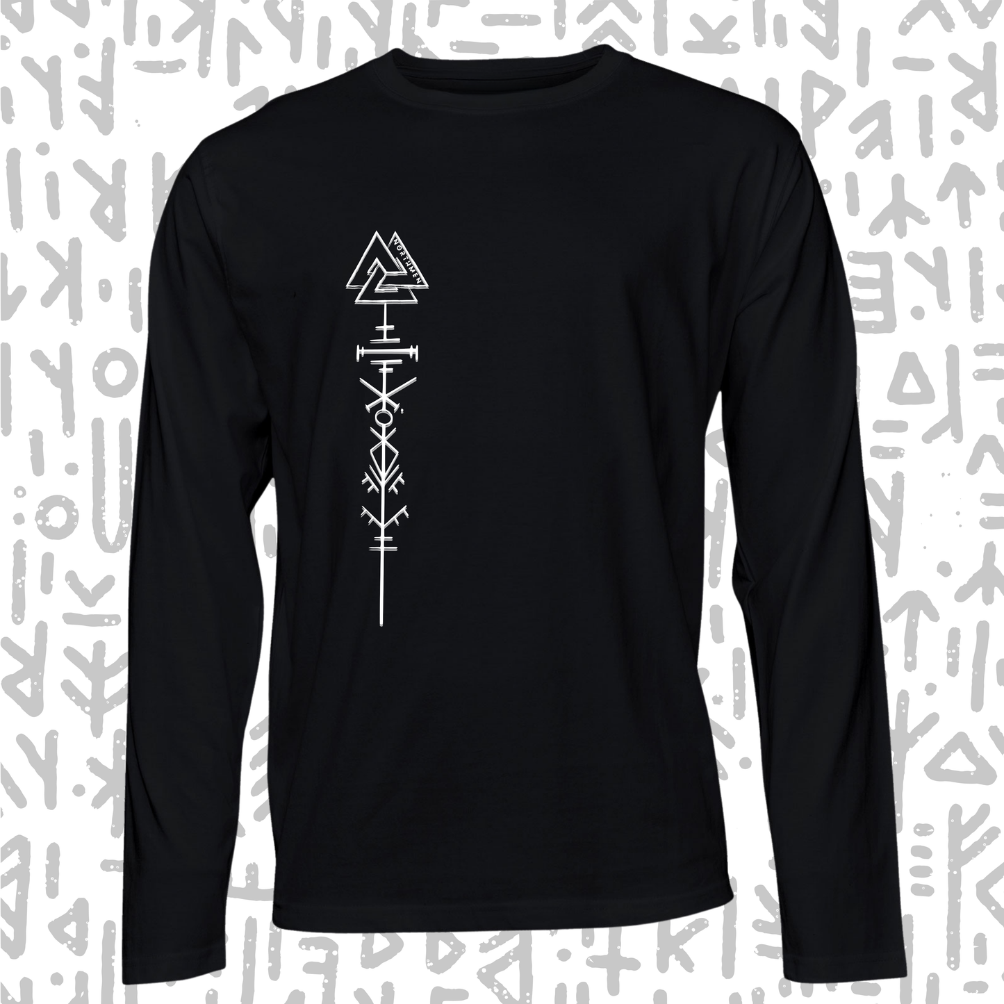Northmen Long Sleeve T-Shirts for Men and Ladies