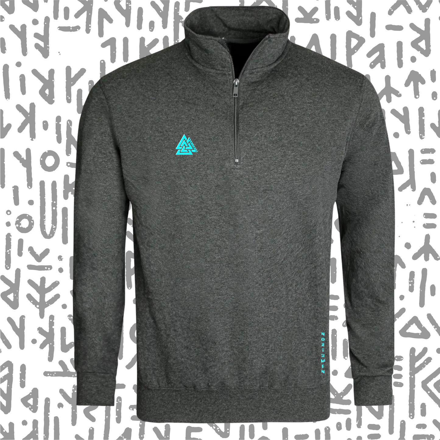 Northmen  Quarter Zip Sweater for Men and Ladies