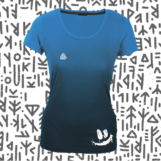 Northmen Two-tone T-Shirts for Ladies
