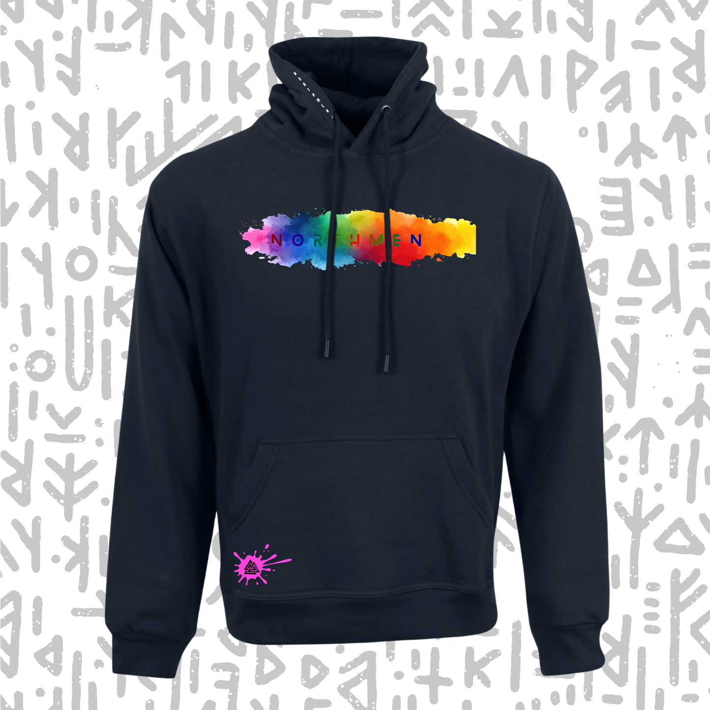 Northmen Hoodie For Men and Ladie (M)