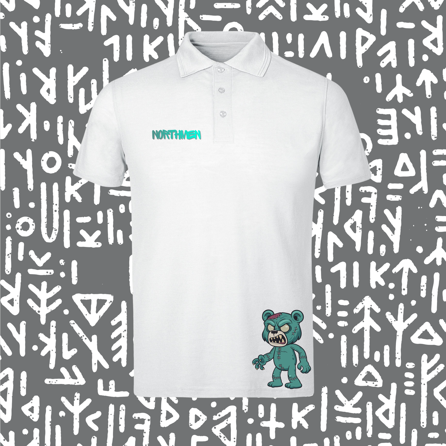 Northmen Golf Shirts For Men