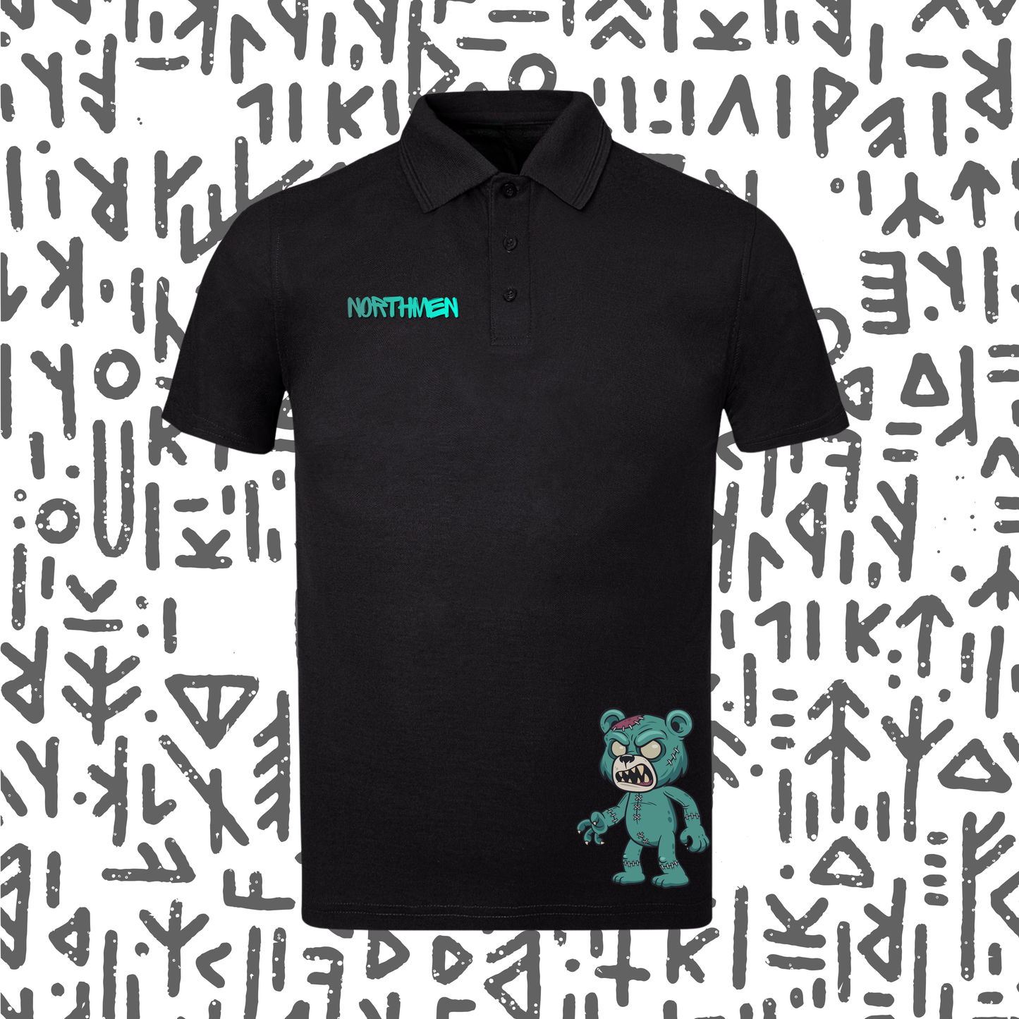 Northmen Golf Shirts For Men