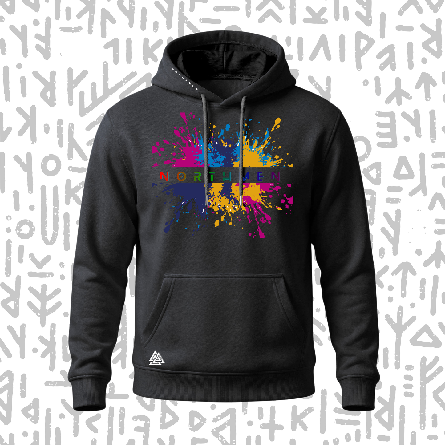Northmen Hoodie For Men and Ladie (M)