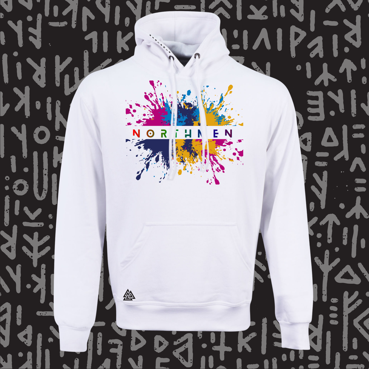 Northmen Hoodie For Men and Ladie (M)