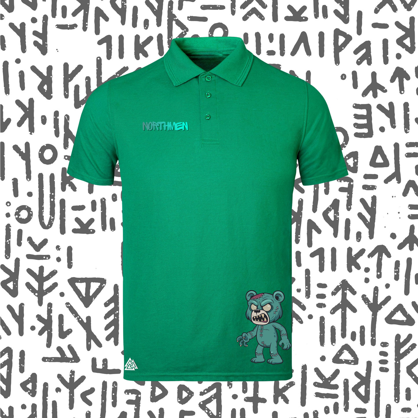 Northmen Golf Shirts For Men