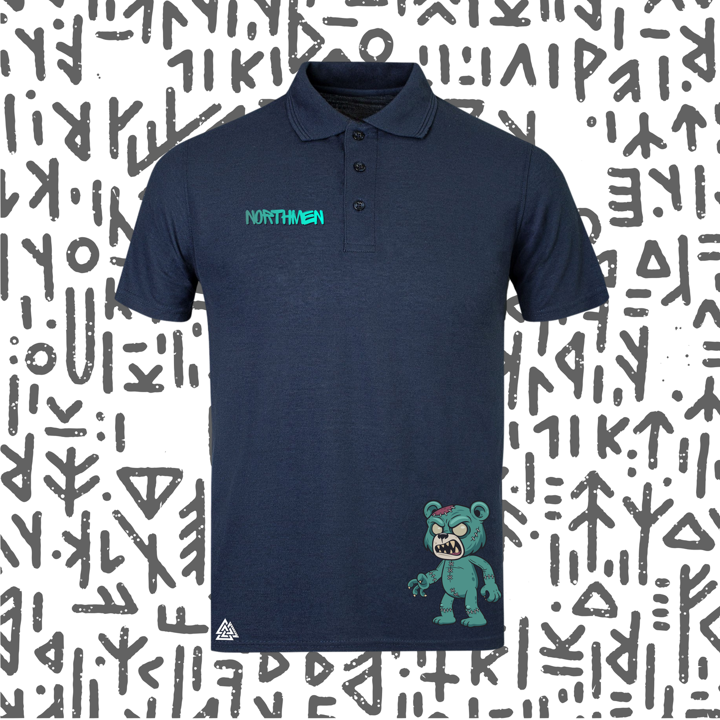Northmen Golf Shirts For Men