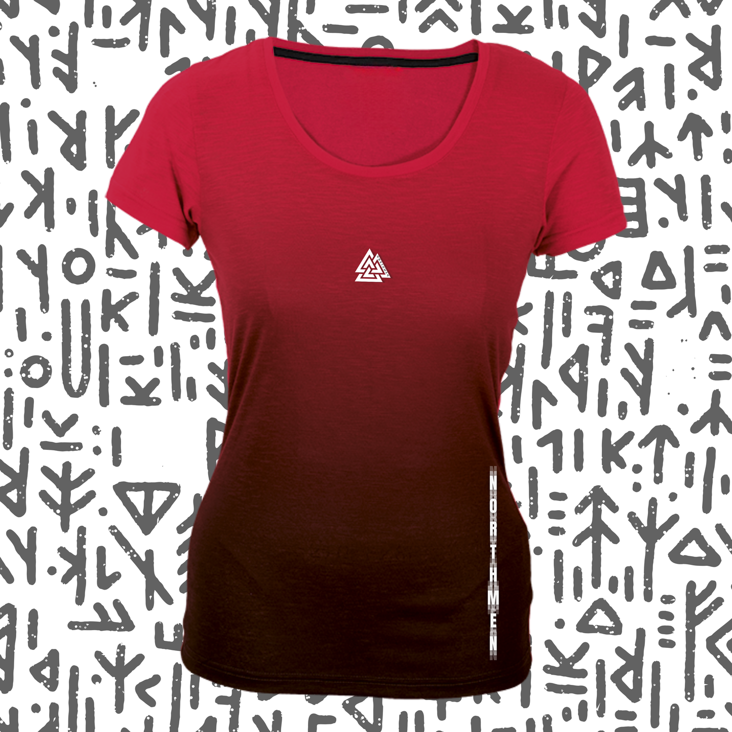 Northmen Two-tone T-Shirts for Ladies