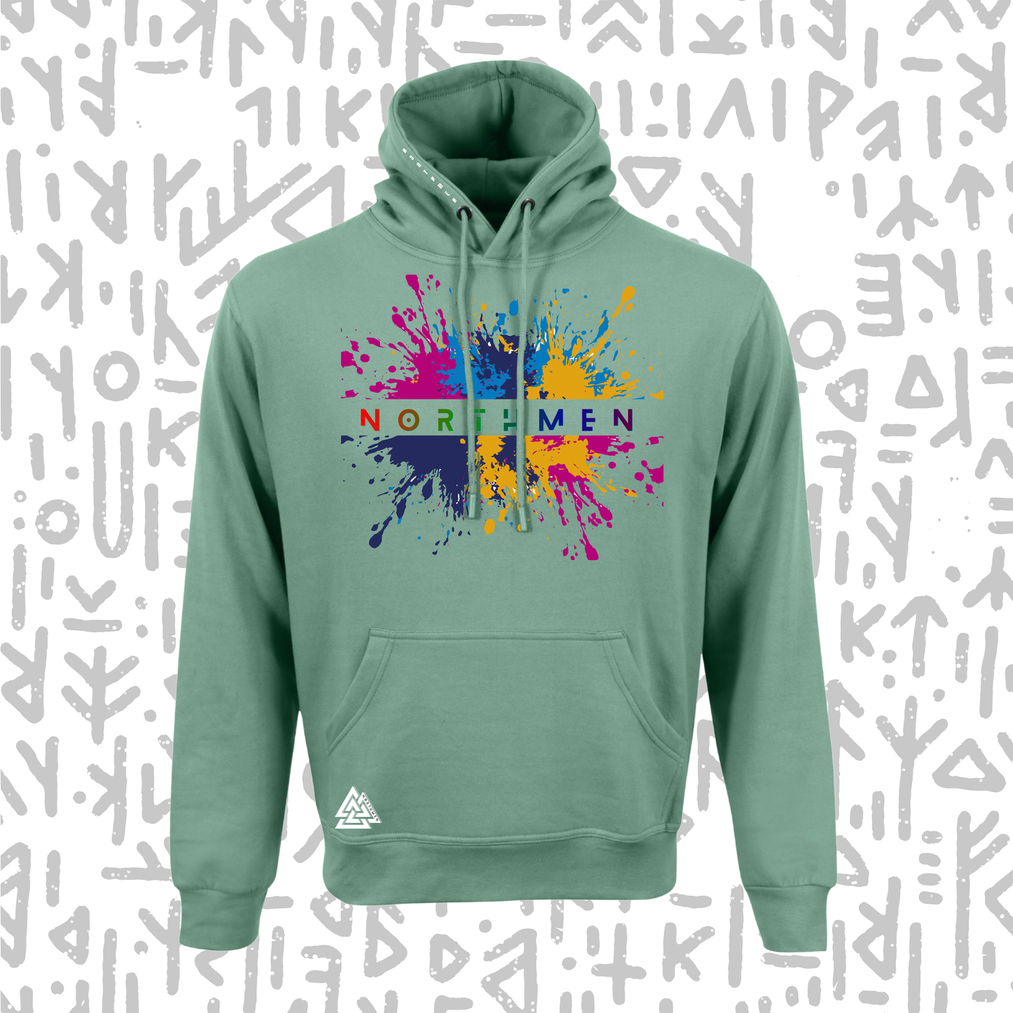 Northmen Hoodie For Men and Ladie (M)
