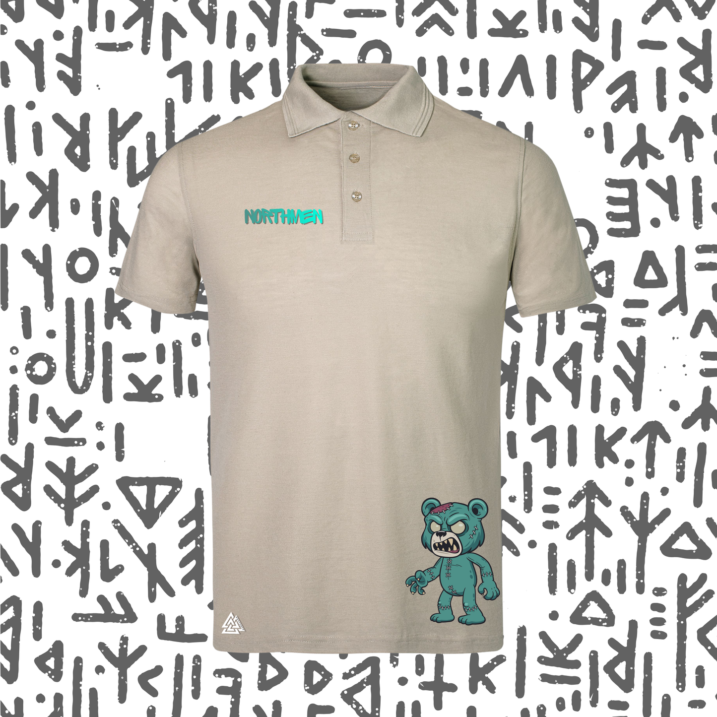 Northmen Golf Shirts For Men