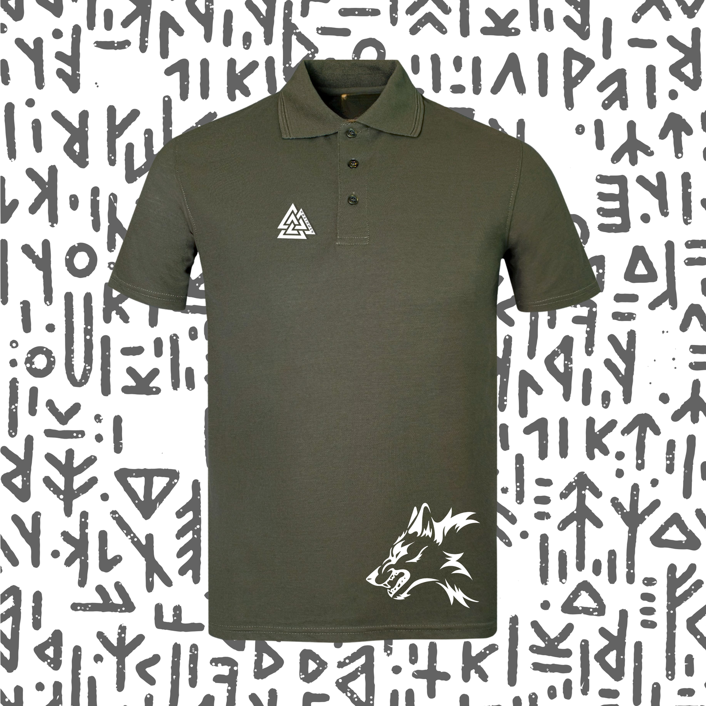 Northmen Golf Shirts For Men