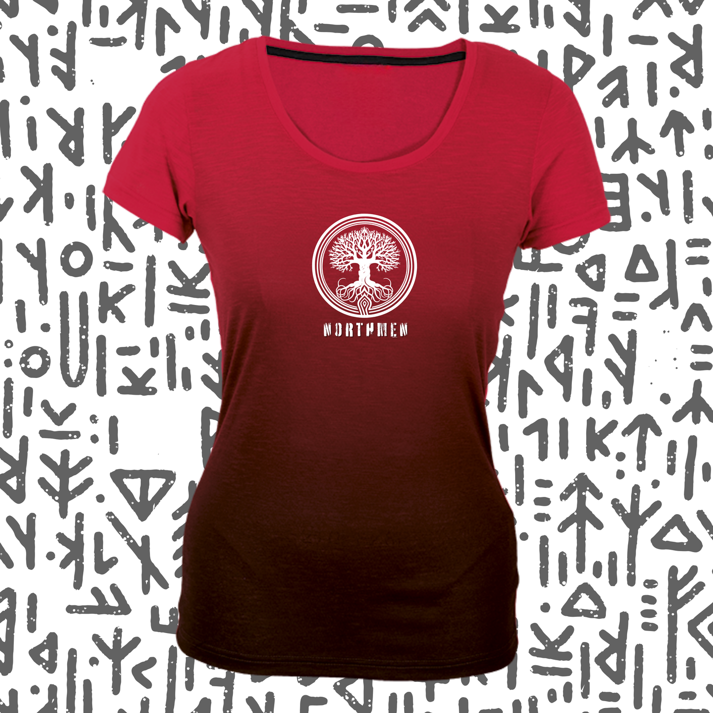 Northmen Two-tone T-Shirts for Ladies