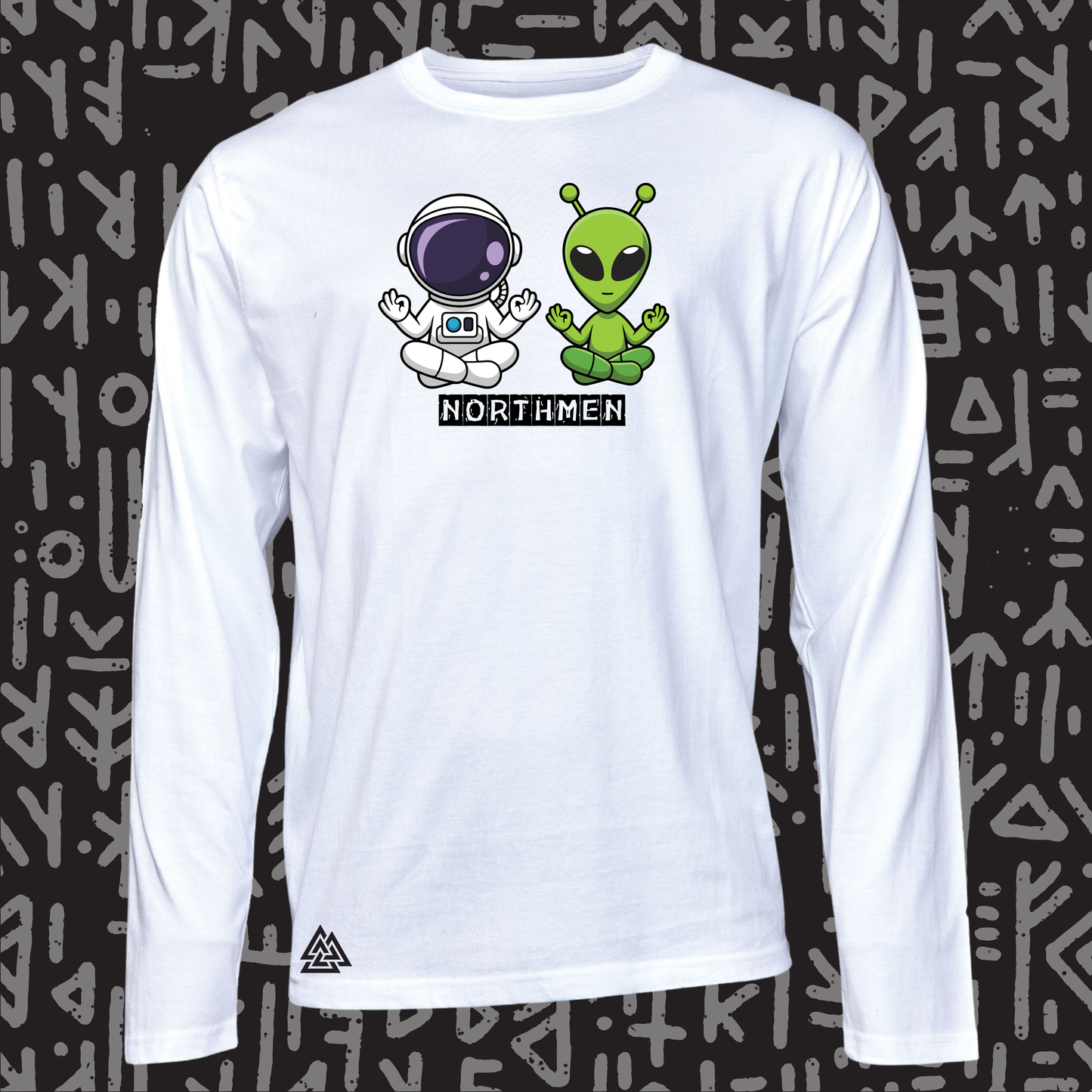 Northmen Long Sleeve T-Shirts for Men and Ladies