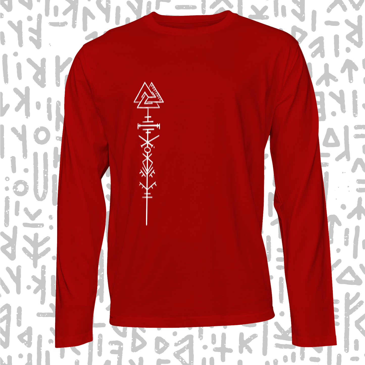 Northmen Long Sleeve T-Shirts for Men and Ladies