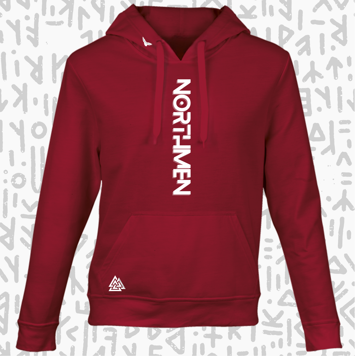 Northmen Hooded Sweater for Men and Ladies