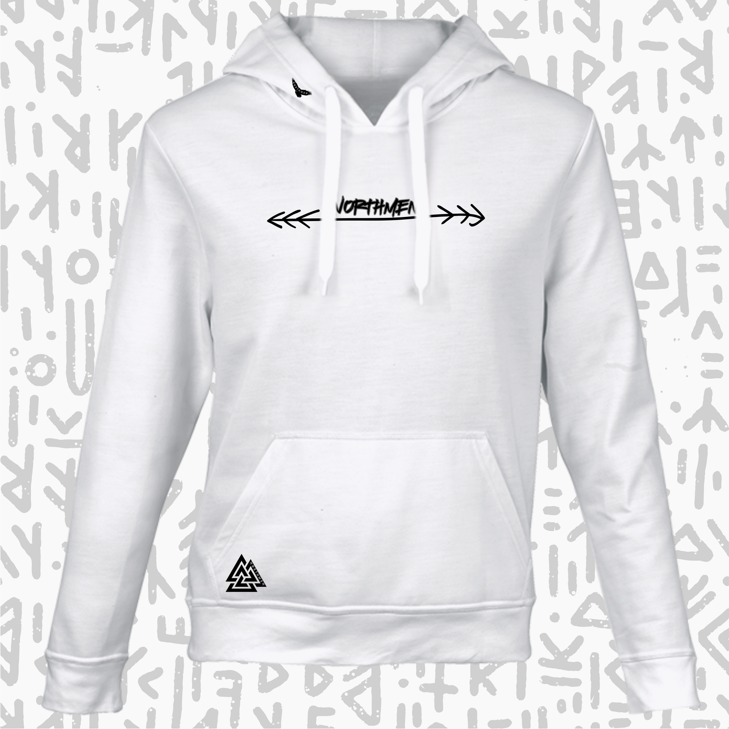 Northmen Hooded Sweater for Men and Ladies