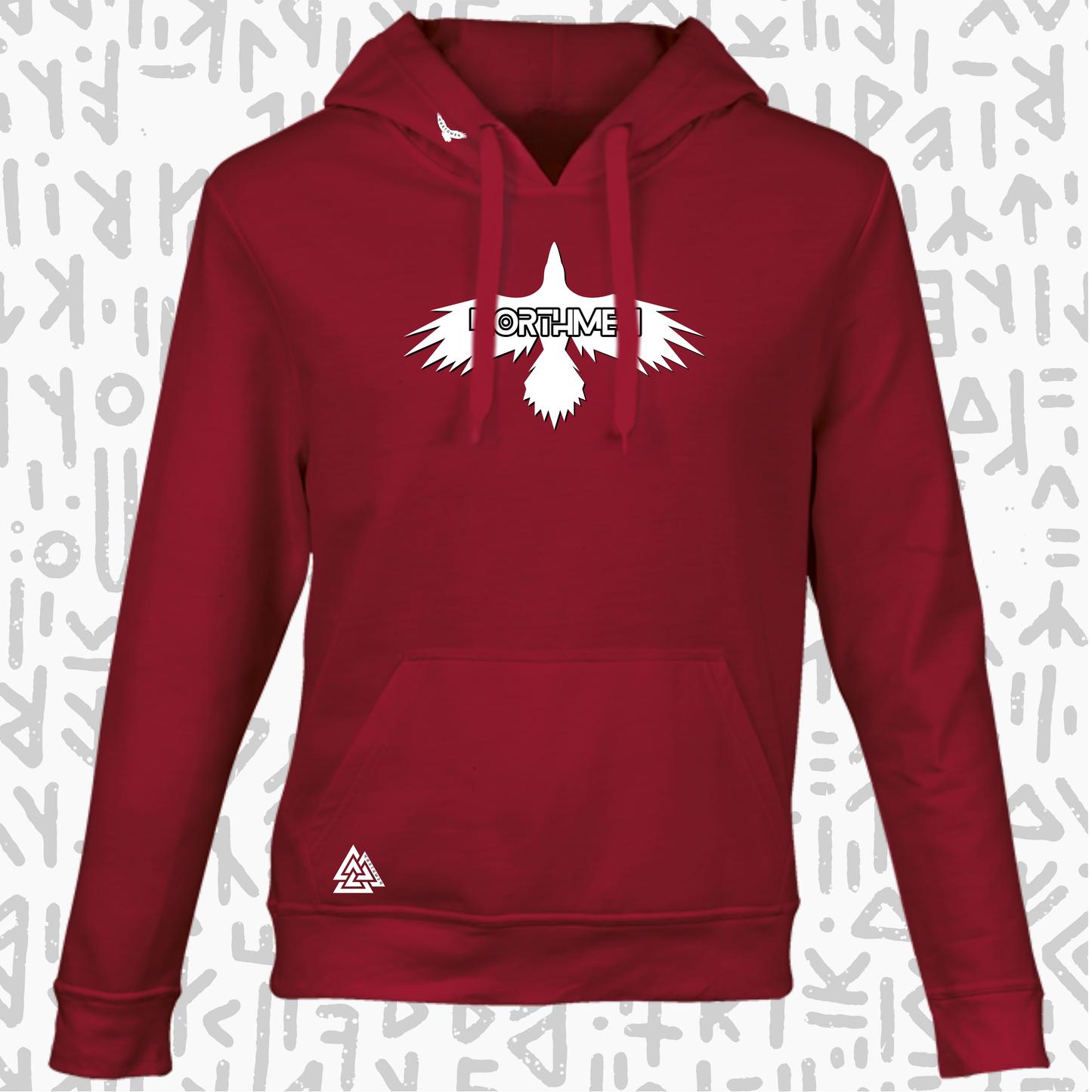 Northmen Hooded Sweater for Men and Ladies