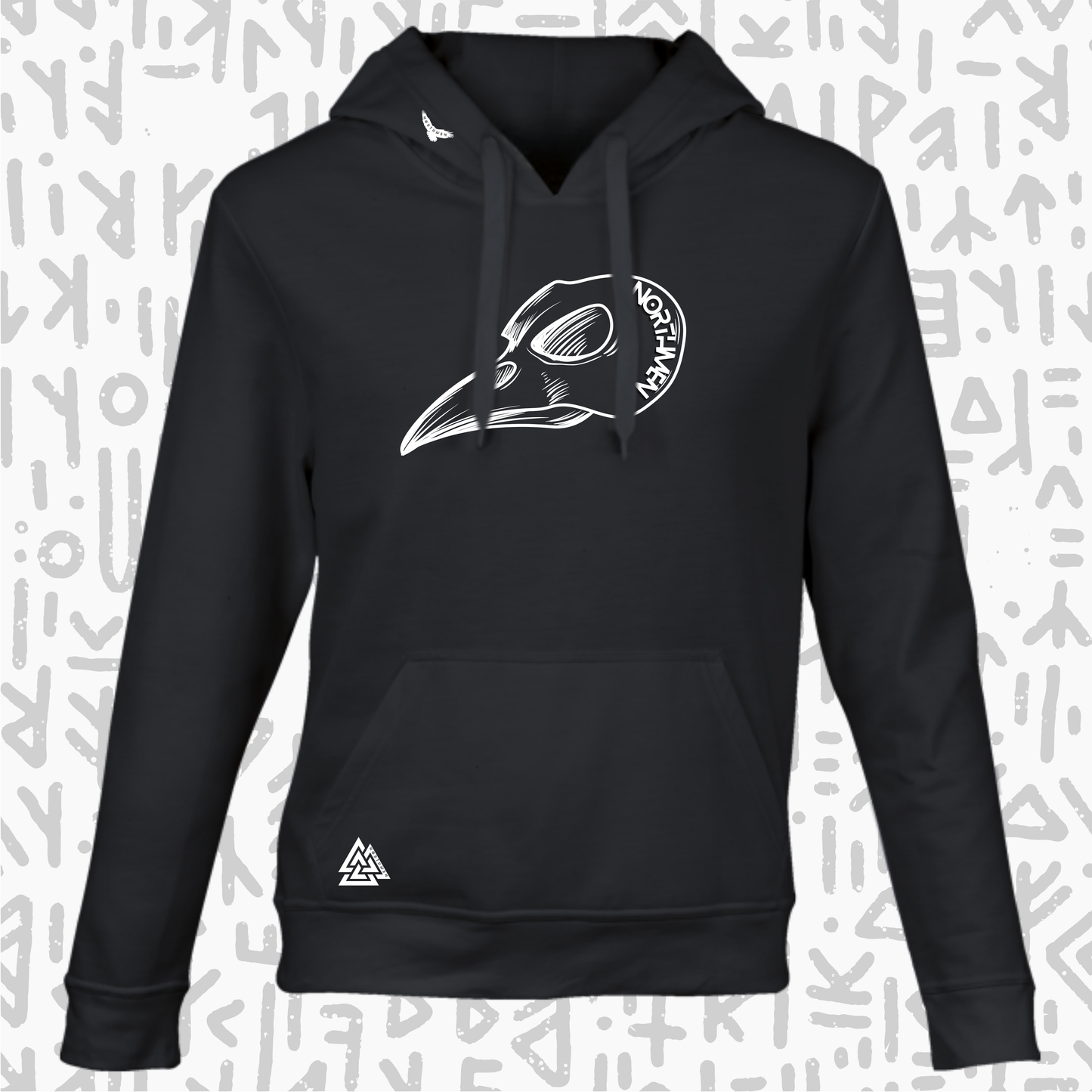 Northmen Hooded Sweater for Men and Ladies