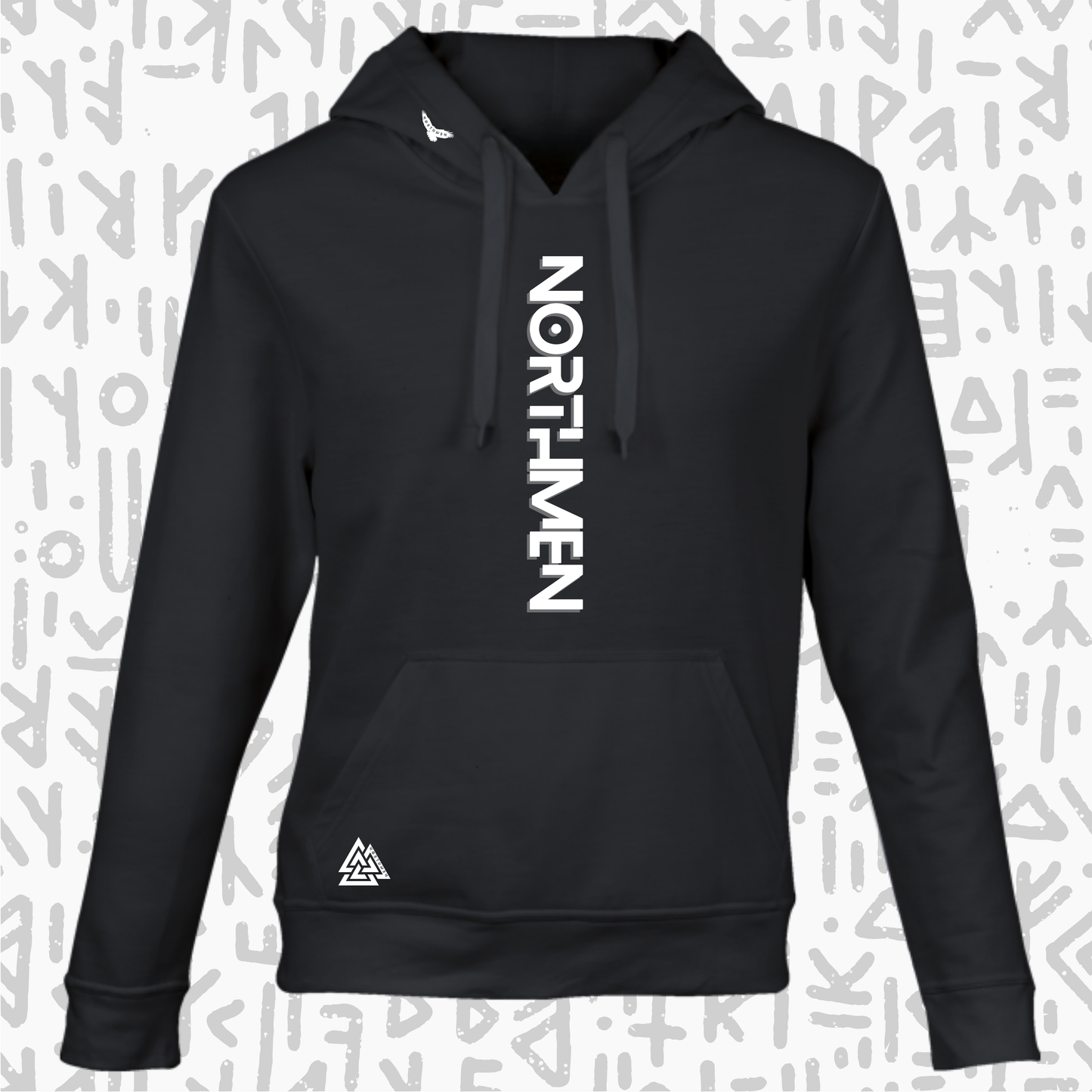 Northmen Hooded Sweater for Men and Ladies