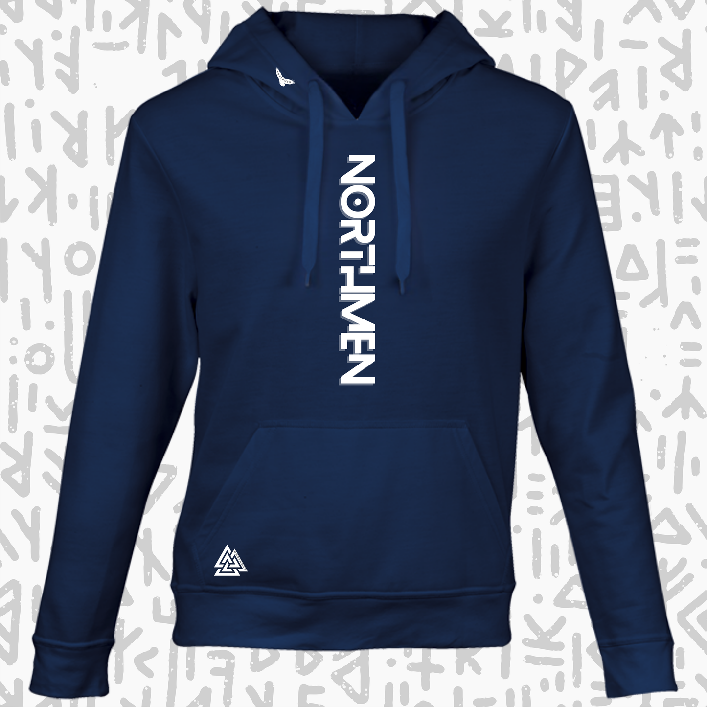 Northmen Hooded Sweater for Men and Ladies