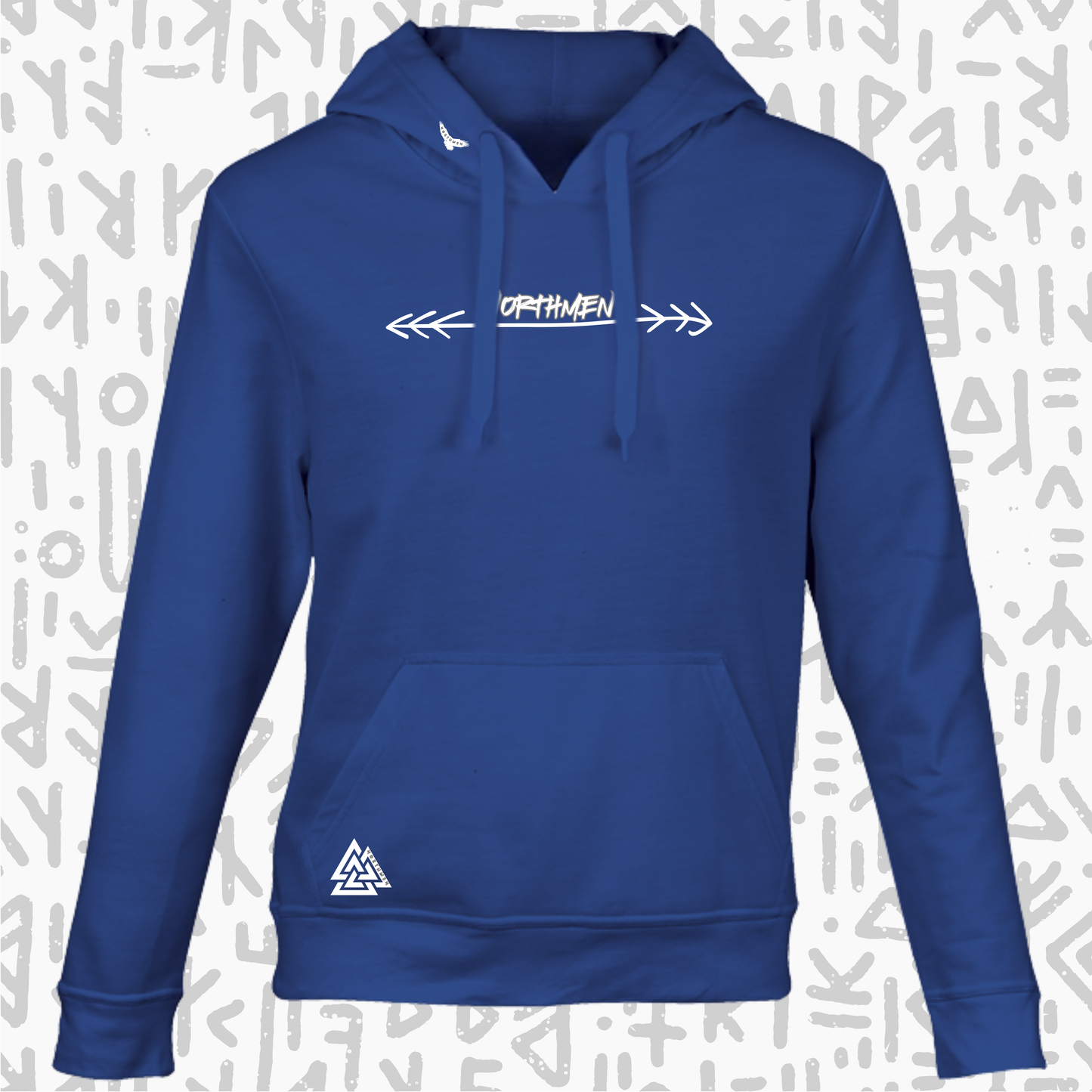 Northmen Hooded Sweater for Men and Ladies