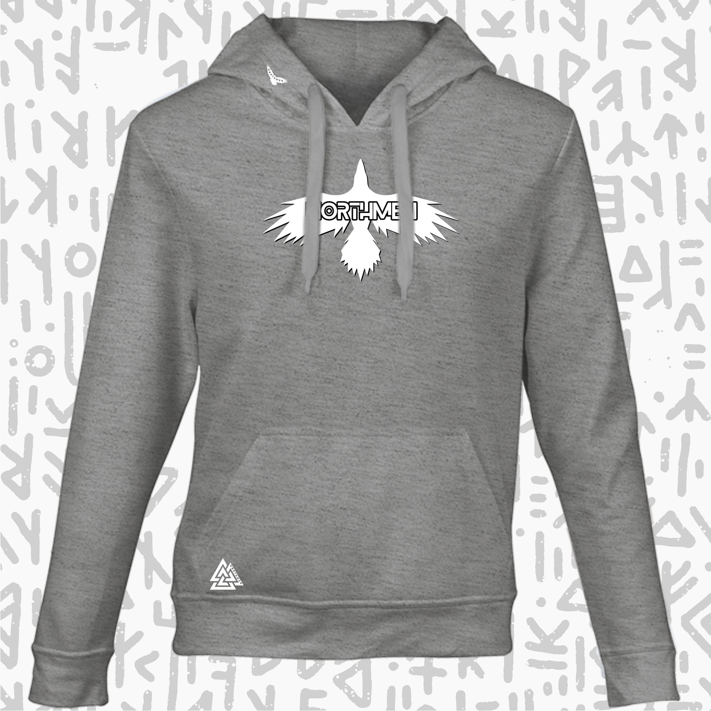 Northmen Hooded Sweater for Men and Ladies