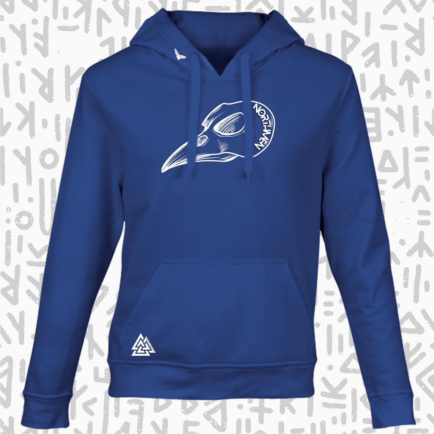 Northmen Hooded Sweater for Men and Ladies